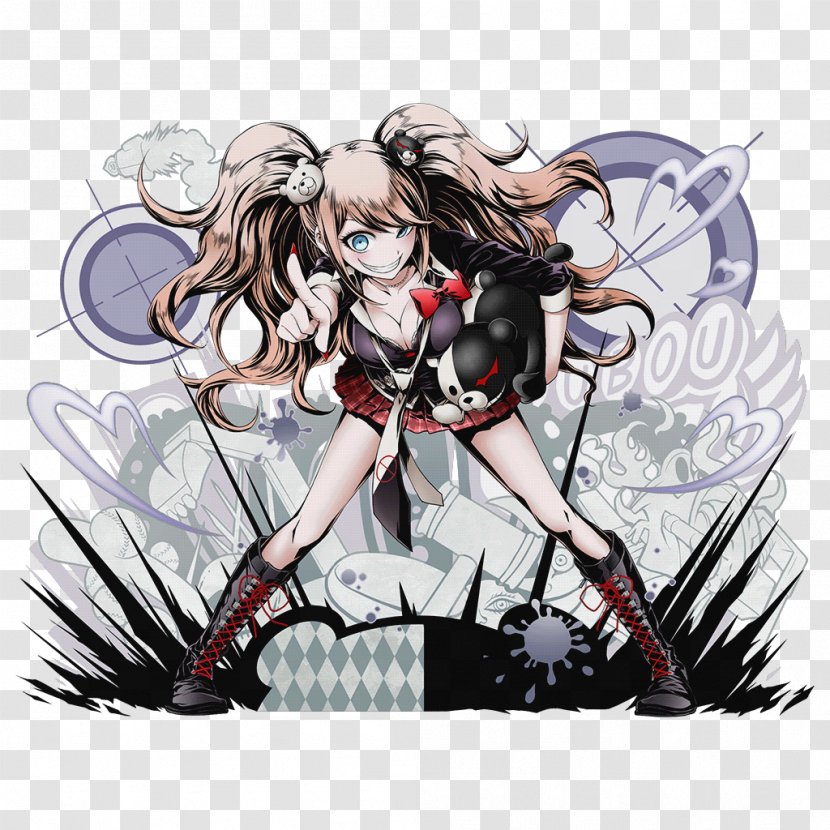 Divine Gate Danganronpa DivineGateZeroJP Smartphone Game - Flower Transparent PNG