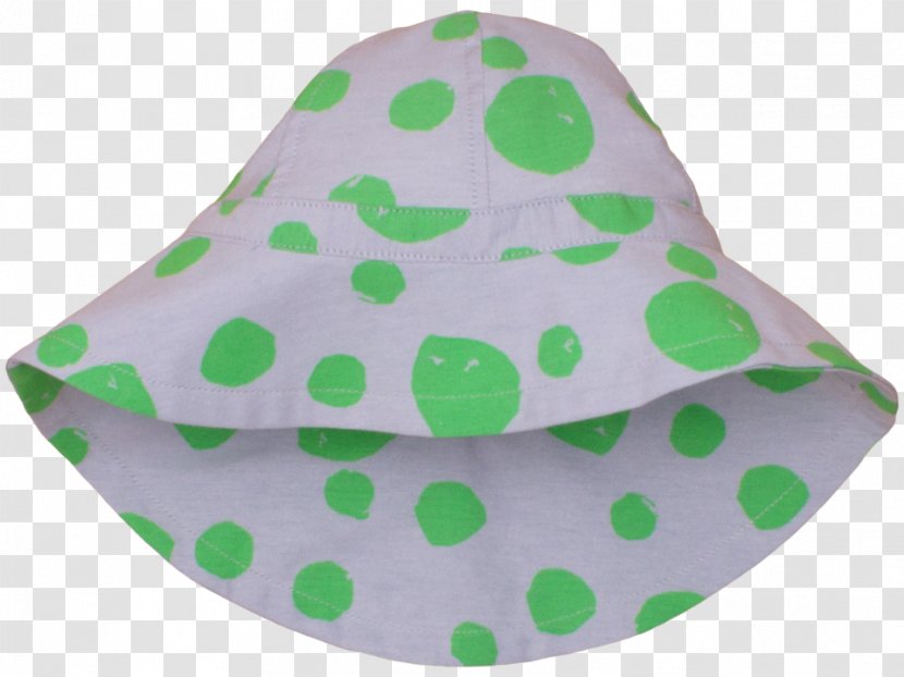 Hat Polka Dot Color - Green Transparent PNG