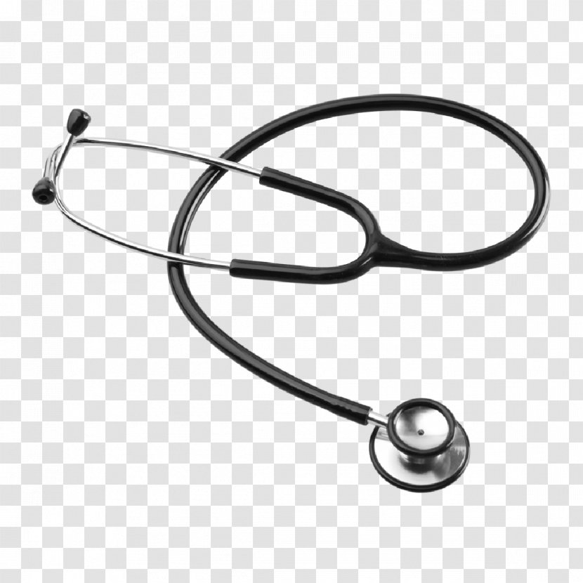 Stethoscope Auscultation Medicine Cardiology Heart - Body Jewelry Transparent PNG
