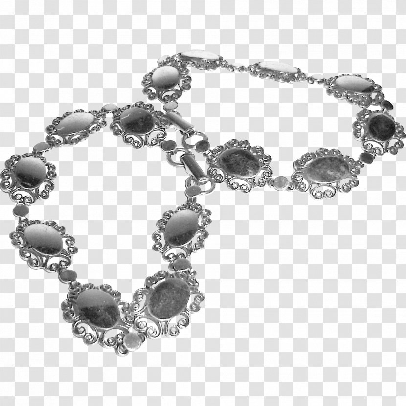 Bracelet Jewellery Necklace Silver Gemstone - Jewelry Making Transparent PNG