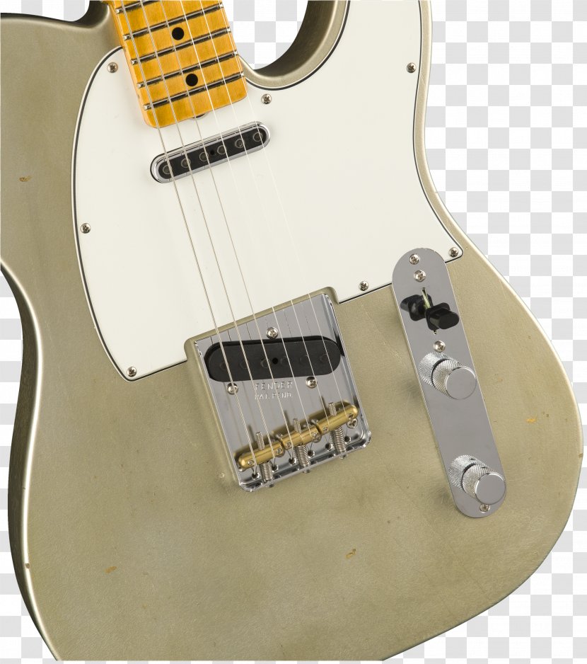 Bass Guitar Acoustic-electric Cavaquinho Fender Musical Instruments Corporation - Instrument - Silver Microphone Transparent PNG