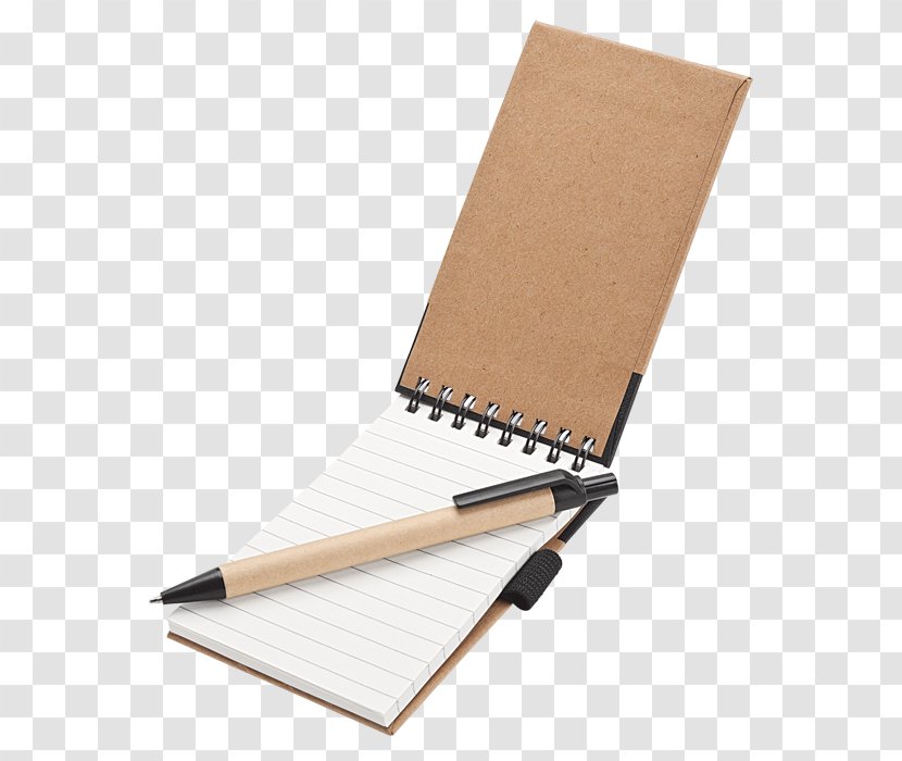 Paper Notebook Ballpoint Pen Jotter - And Transparent PNG