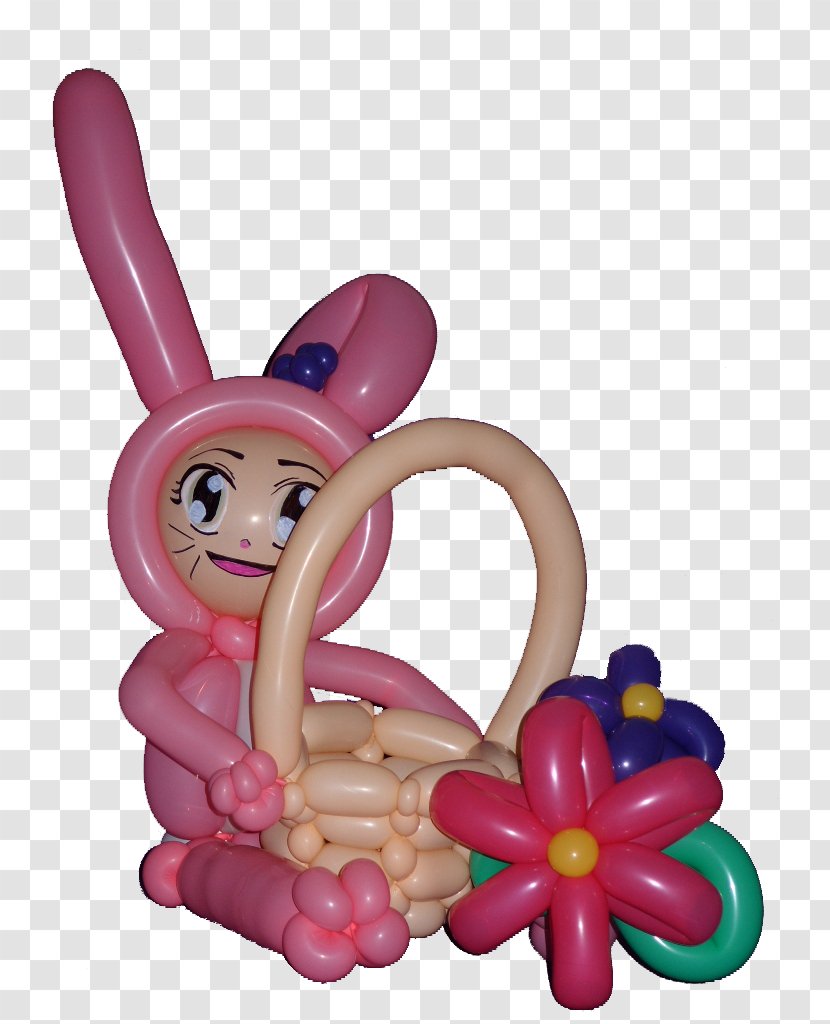 Balloon Latex Toy Pipe Tube - Storytelling - Bunny Princess Transparent PNG