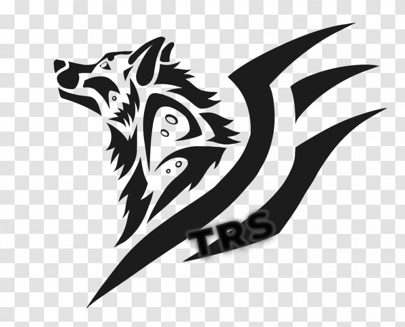 Gray Wolf Art Sketch - Logo - Design Transparent PNG