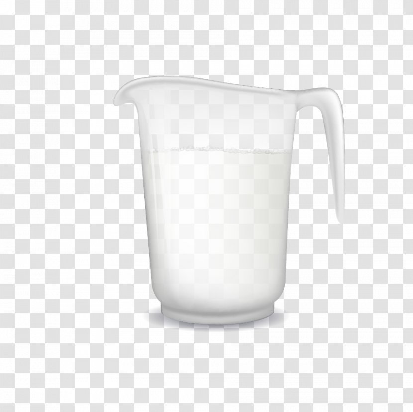 Jug Coffee Cup Glass Mug Pitcher - Serveware - Milk Transparent PNG