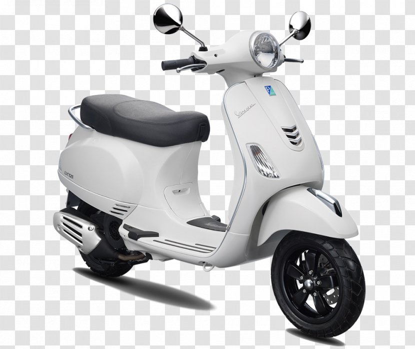 Piaggio Vespa LX 150 Scooter Motorcycle - 2018 Transparent PNG