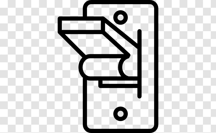 Electrical Switches Computer Software - Black And White - Switch Off Transparent PNG
