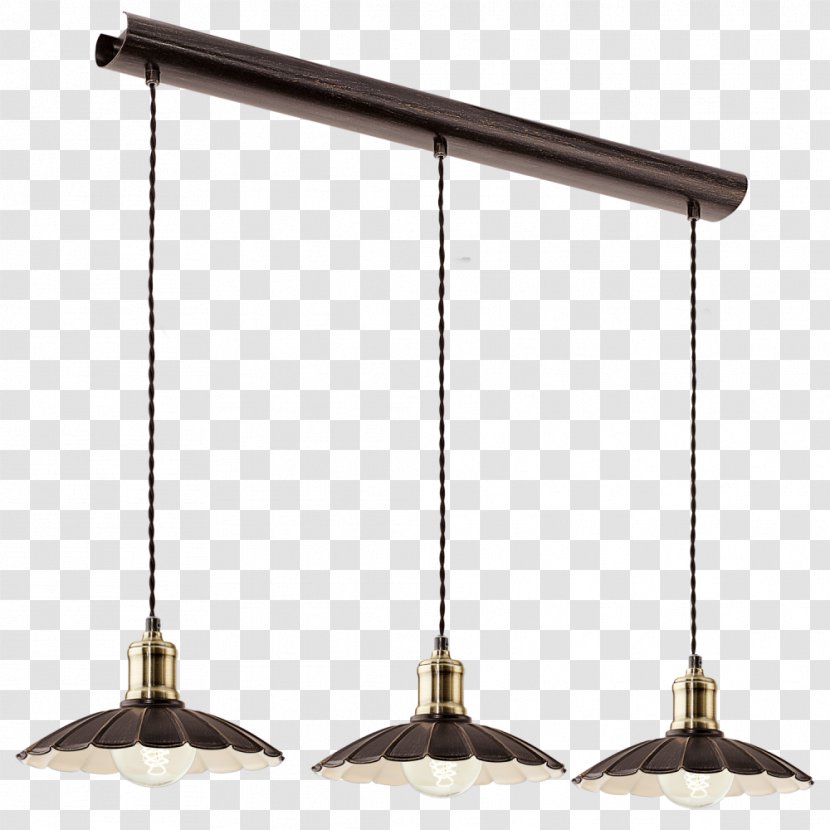 Light Fixture Chandelier Pendant Lighting - Edison Screw Transparent PNG
