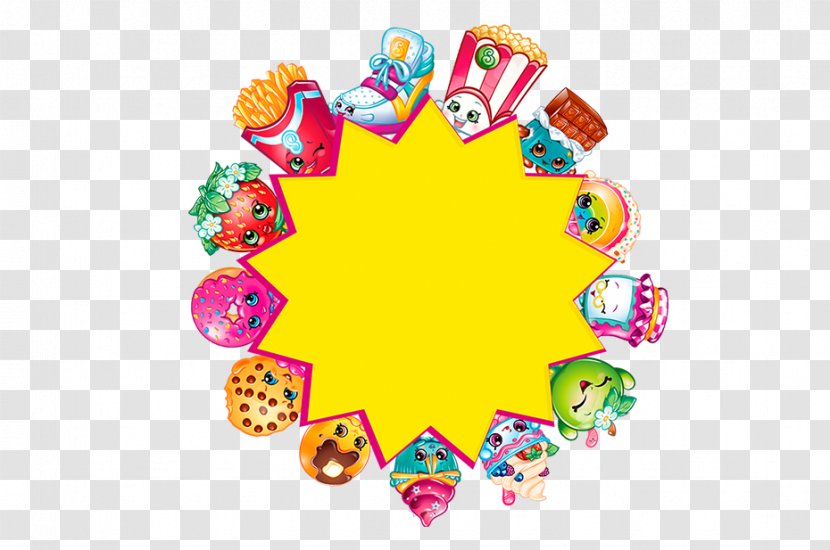 Shopkins Happy Places Party Clip Art - Idea - Image Transparent PNG