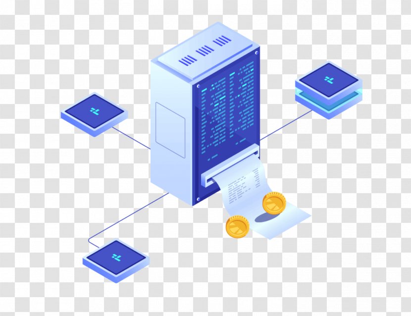 Network Cartoon - Biometrics - Electronic Device Technology Transparent PNG