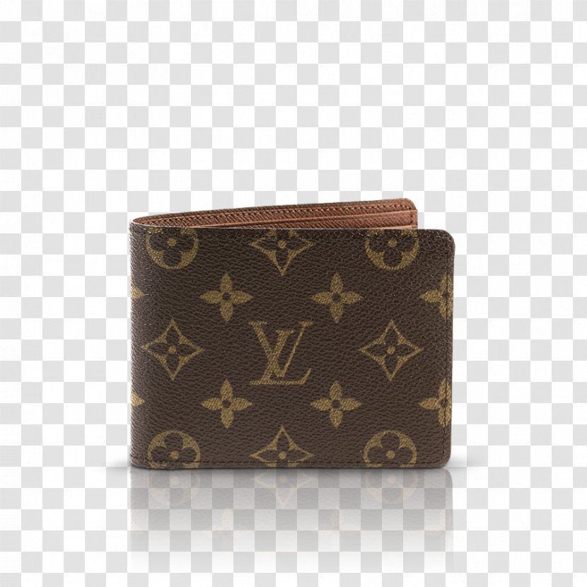 Wallet Chanel Louis Vuitton Handbag Pocket - Brown Transparent PNG