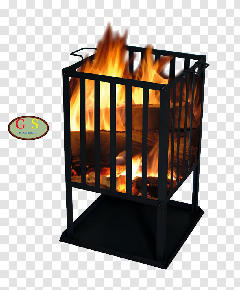 Barbecue Fire Pit Light Garden - Heat - I Transparent PNG