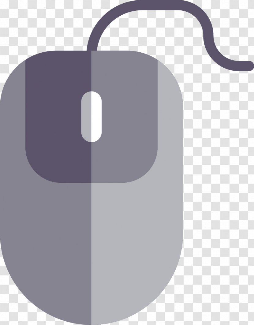 Computer Mouse Icon - Technology - Grey Transparent PNG