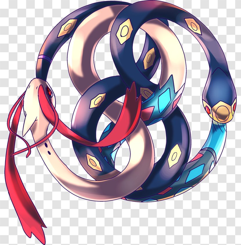 Ouroboros Snake Fullmetal Alchemist Seviper Milotic - Flower Transparent PNG