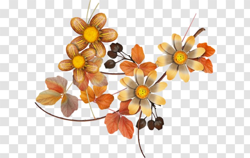 Flower Bouquet Autumn Clip Art - Branch - WATERCOLOR LEAF Transparent PNG