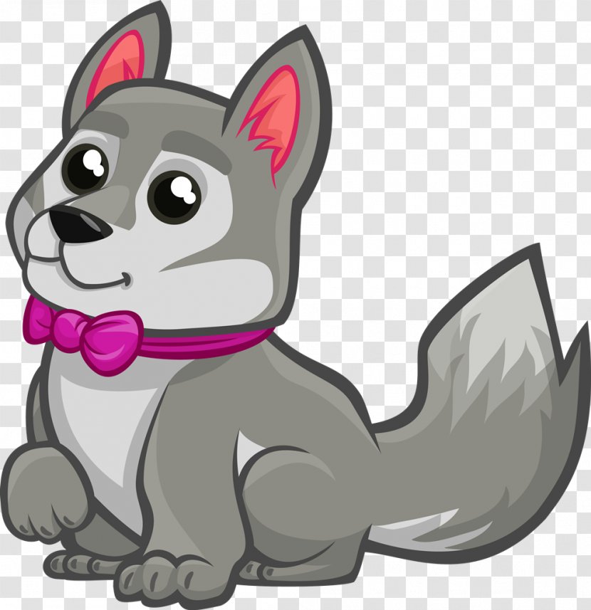 Baby Wolves Puppy Arctic Wolf Cuteness Clip Art - Cat Like Mammal - Cute Cliparts Transparent PNG