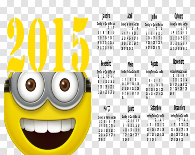 Emoticon Graphic Design Smiley - Happiness - Minions Transparent PNG
