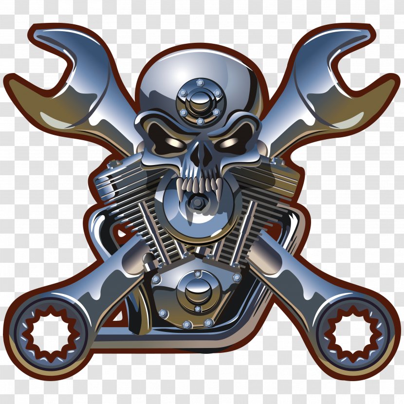 Skull Clip Art - And Crossbones Transparent PNG