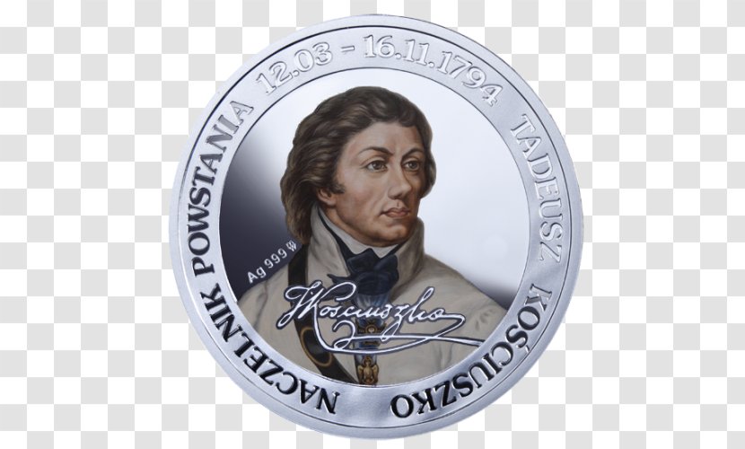 Tadeusz Kościuszko Uprising Order Cyncynata Medal Numismatics - Polish Mint - Catalog Transparent PNG