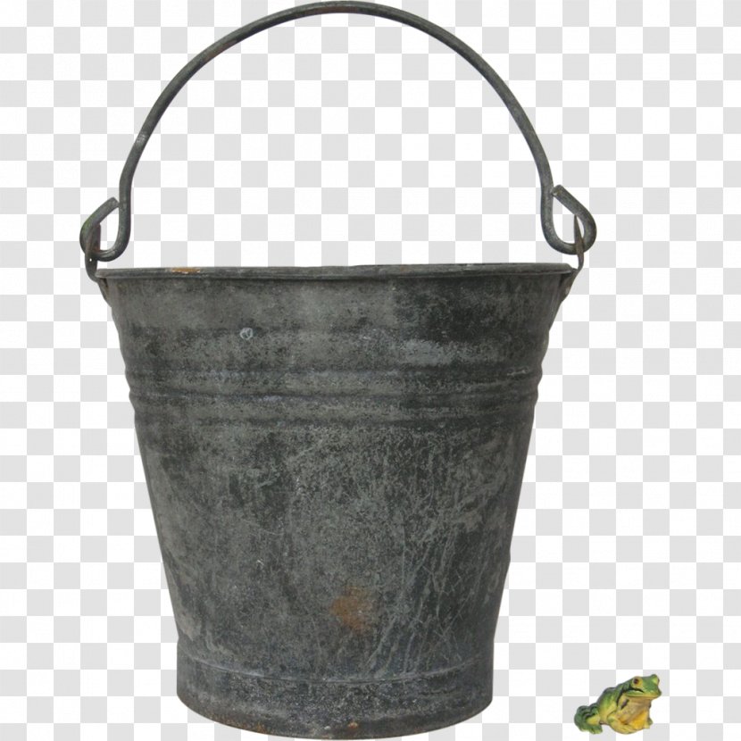 Bucket Metal Pail Handle Plastic - Textured Background Transparent PNG