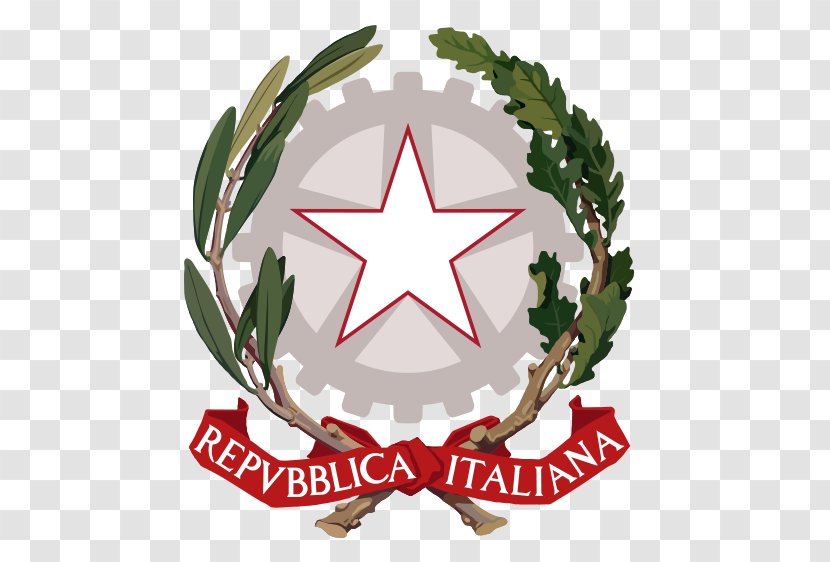 Emblem Of Italy Italian Constitutional Referendum, 1946 Festa Della Repubblica Coat Arms - Kuwait - No Creatives Transparent PNG