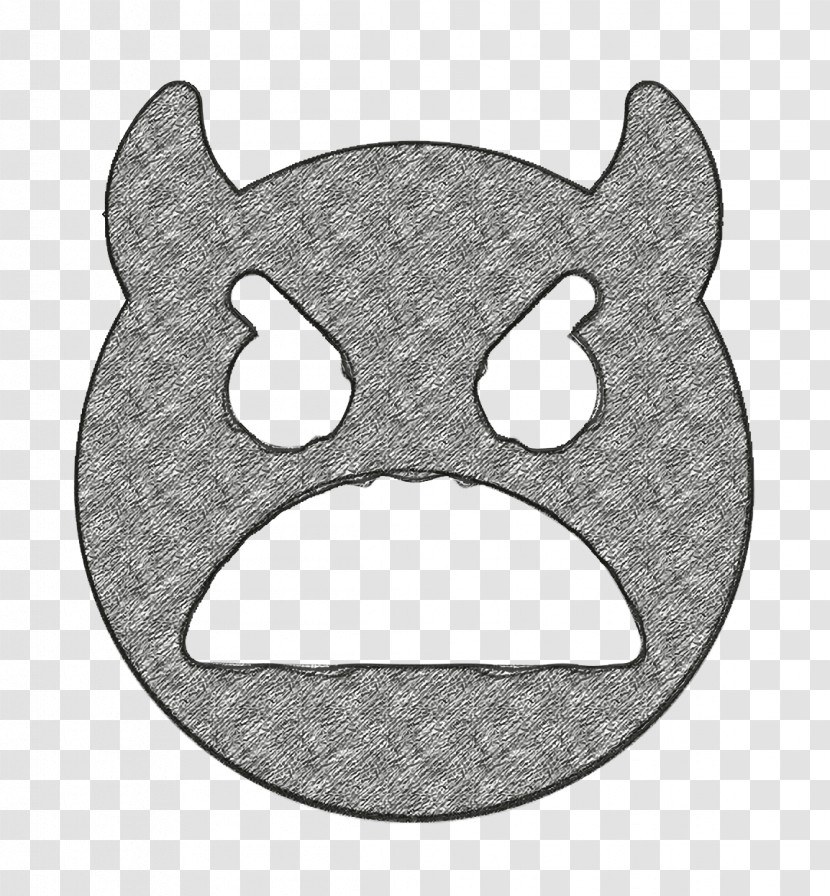 Angry Icon Devil Icon Smiley And People Icon Transparent PNG