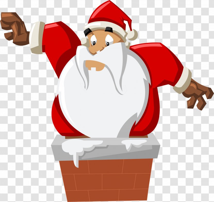 Santa Claus Reindeer Christmas - Noel Transparent PNG