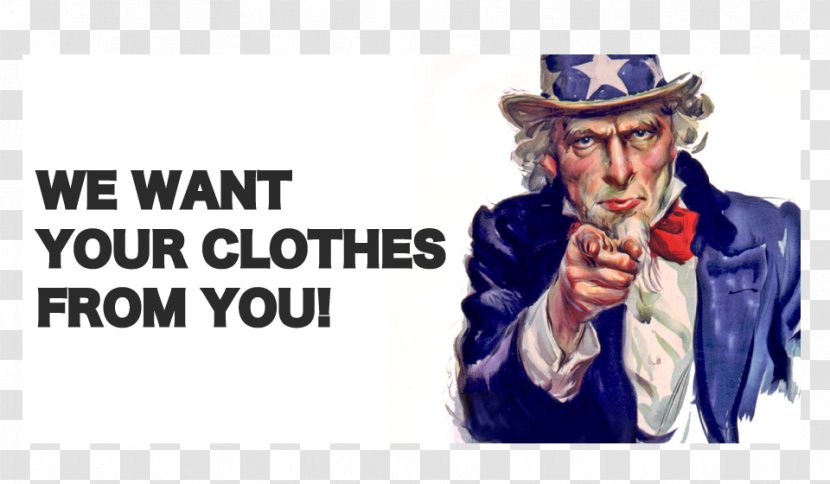 Uncle Sam United States Propaganda In World War I Clip Art - Poster Transparent PNG