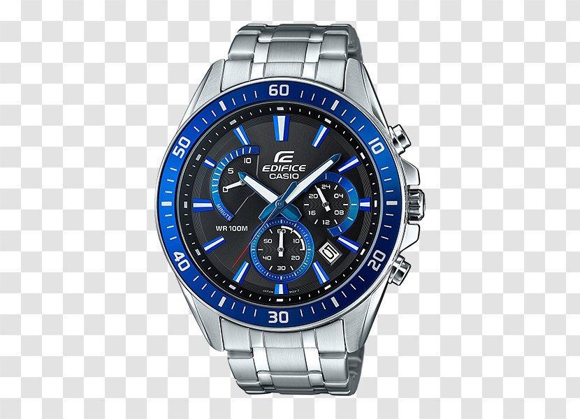 Casio Edifice Watch Chronograph Illuminator - Analog Transparent PNG