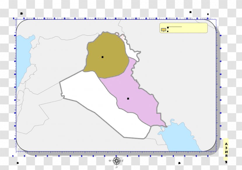 Map Point Diagram Angle Ecoregion - Area - Iraq Transparent PNG