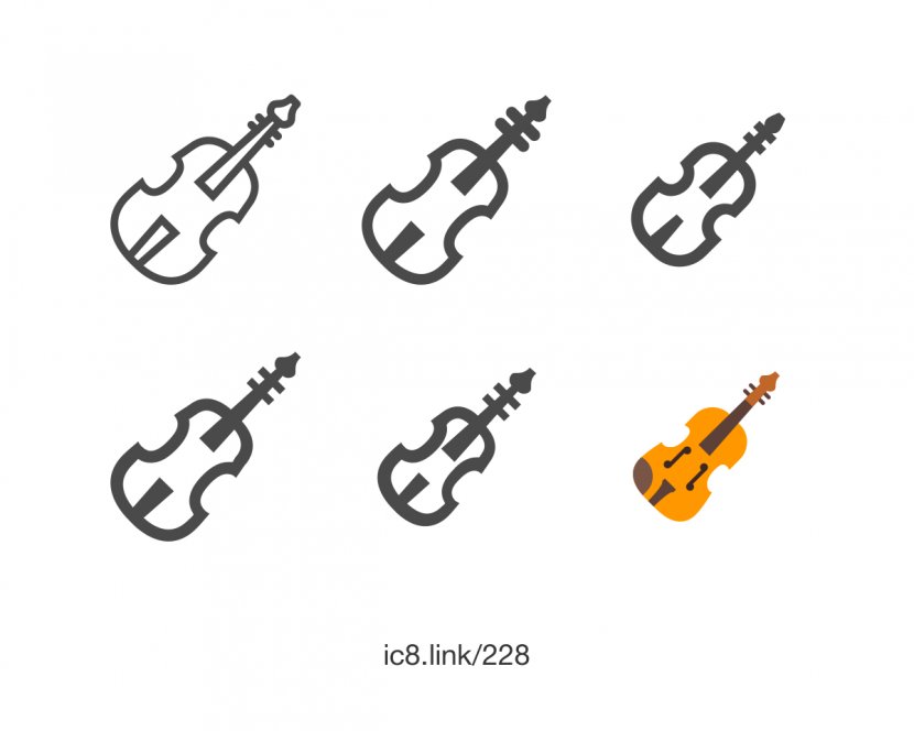 Violin String - Logo Transparent PNG