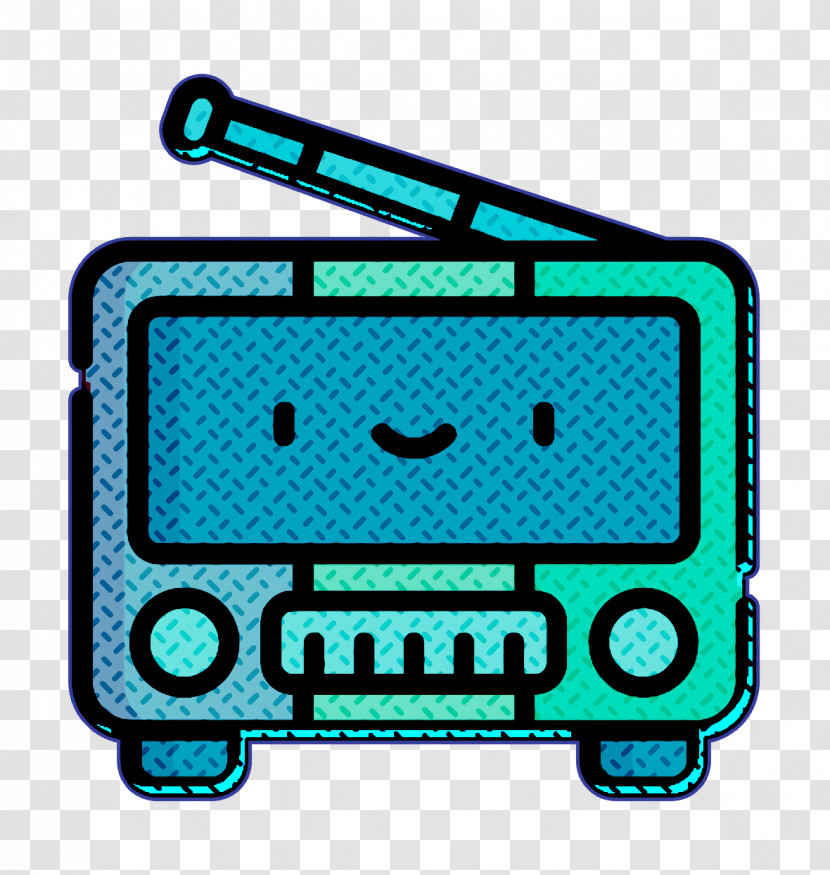 Radio Icon Reggae Icon Transparent PNG