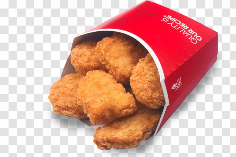 Wendy's Chicken Nuggets Fingers French Fries - Burger King Transparent PNG