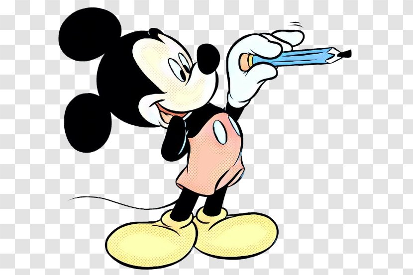Clip Art Cherokee High School Cartoon Student Mickey Mouse - Animation Transparent PNG
