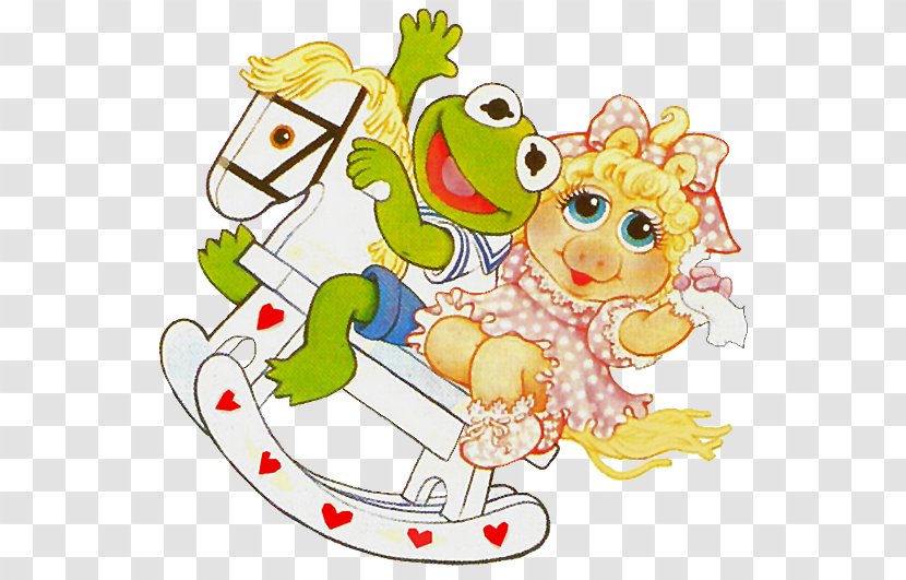 Miss Piggy Kermit The Frog Fozzie Bear Gonzo Animal - Fawn Clipart Transparent PNG