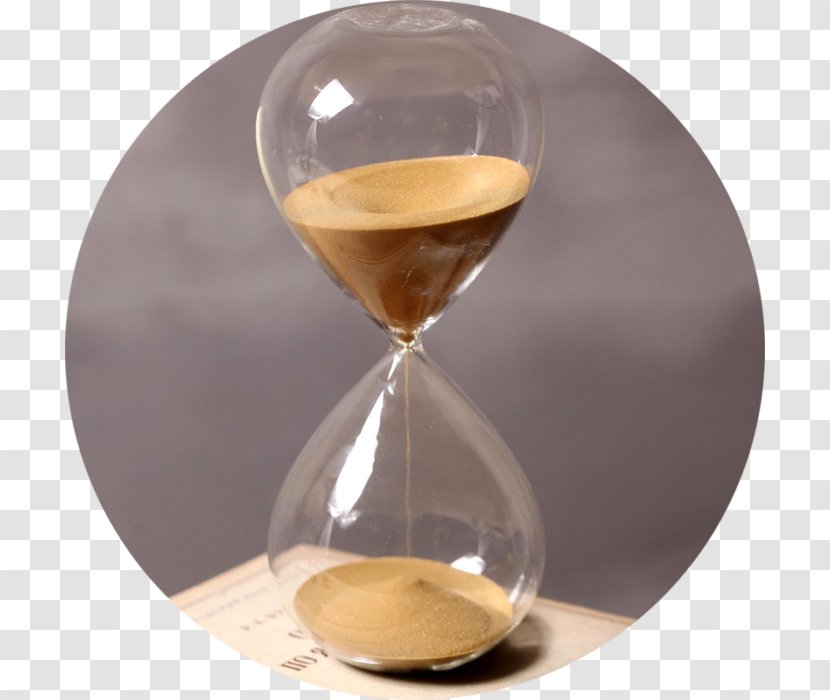 Hourglass Graphic Design Time Clock - Tableware Transparent PNG