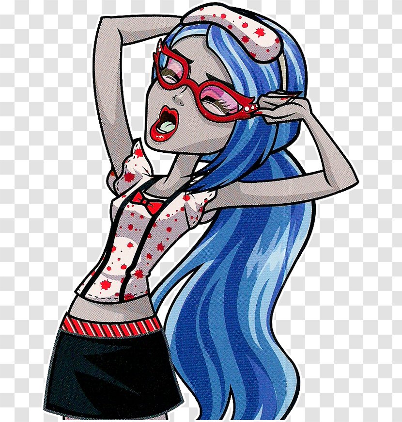 Monster High Doll Barbie Frankie Stein Toy - Heart Transparent PNG