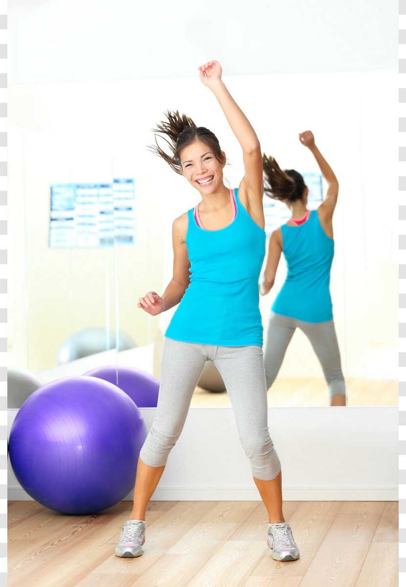 Zumba Dance Party Physical Exercise Aerobics - Silhouette Transparent PNG