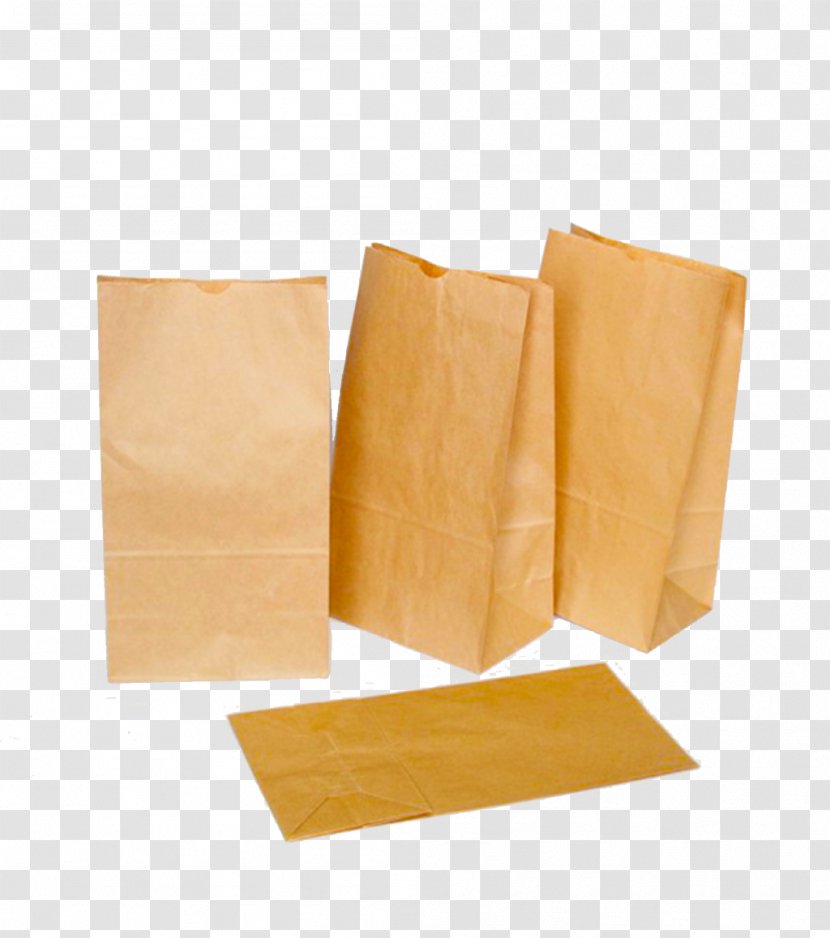 Kraft Paper Plastic Bag Shopping Bags & Trolleys - Box Transparent PNG