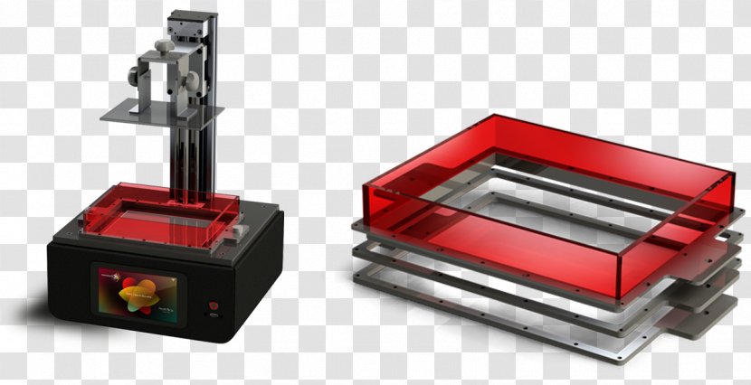 3D Printing Stereolithography Photopolymer Printers - Printer Transparent PNG