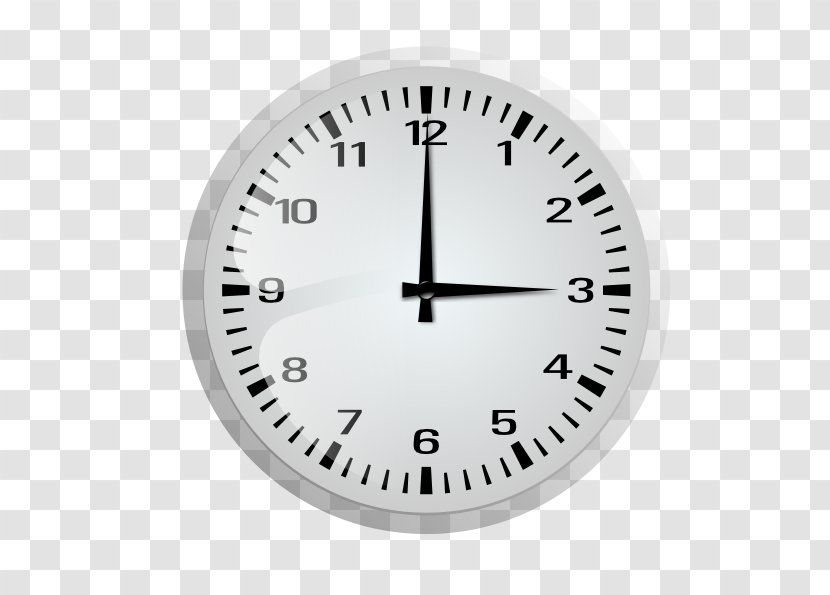 Clip Art - Time - Clock Transparent PNG