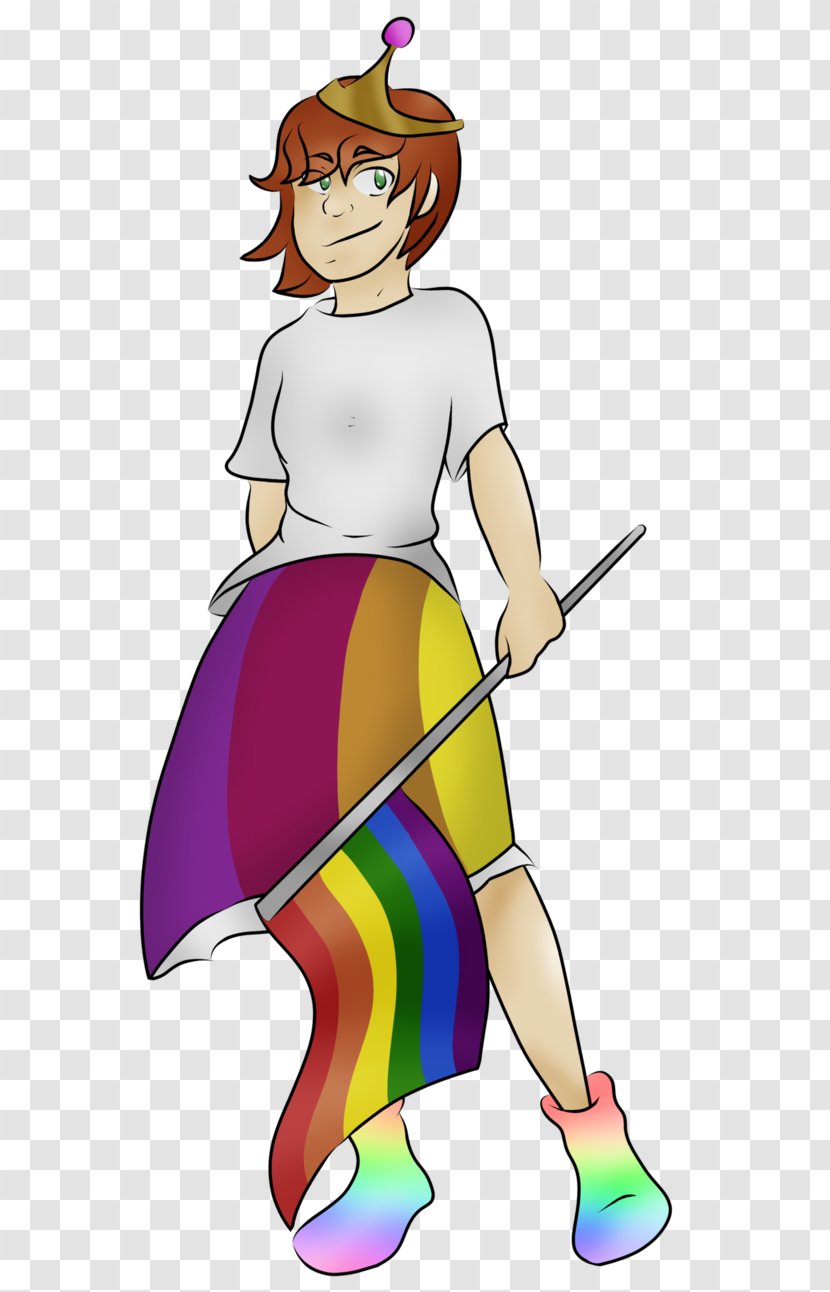 Headgear Costume Female Clip Art - Fictional Character - Rainbow Wing Transparent PNG