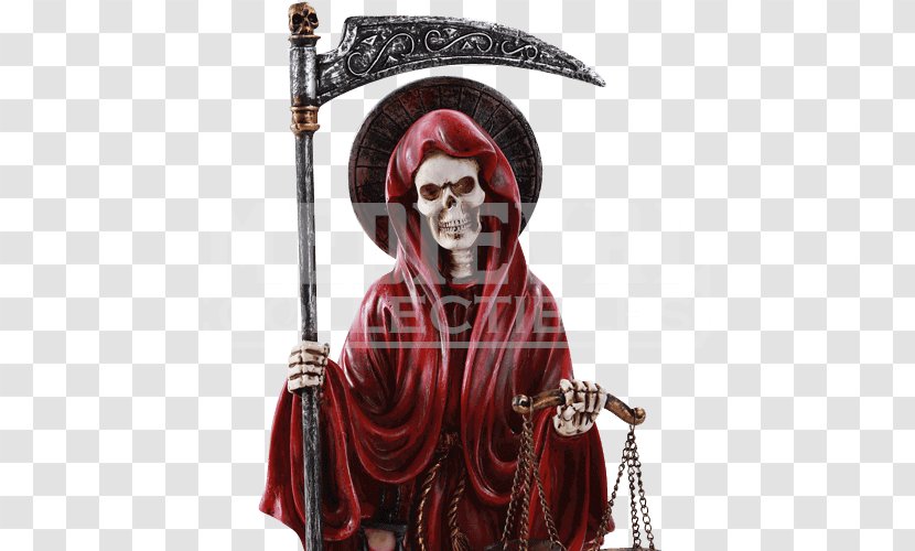 Santa Muerte Death Statue Religion Sculpture - Figurine Transparent PNG