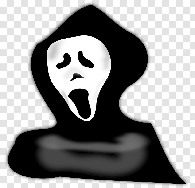 Clip Art Ghost Image Free Content - Head Transparent PNG
