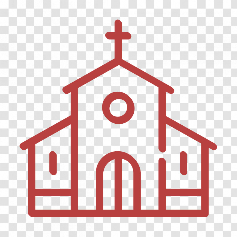 Christmas Icon Church Icon Transparent PNG