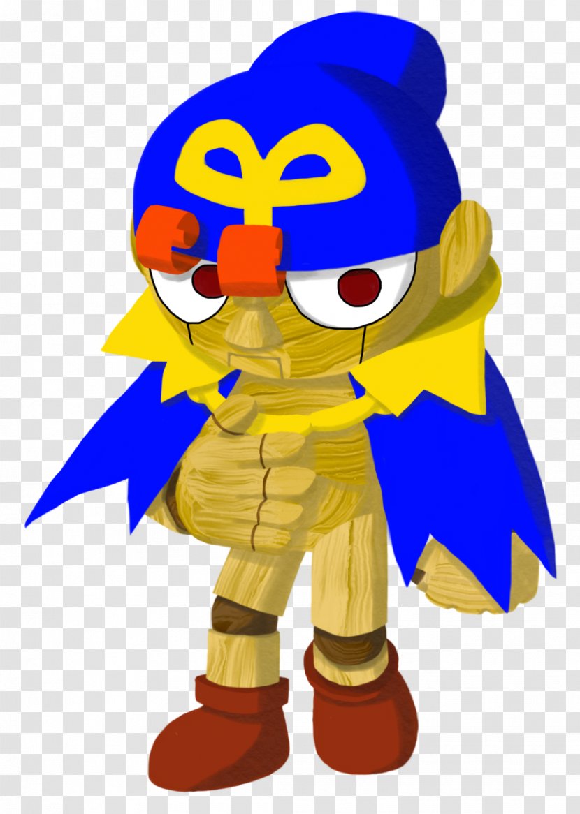 Super Mario RPG Geno DeviantArt - Martian Manhunter Transparent PNG