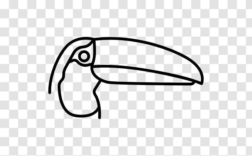 Bird Clip Art - Wing - Toucan Transparent PNG