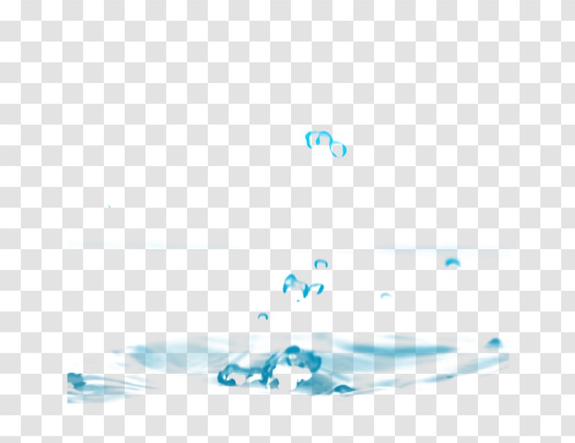Seawater Drop - Liquid - Water Transparent PNG