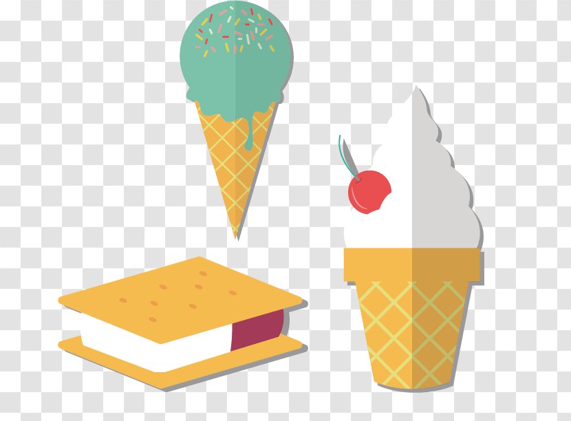 Ice Cream Sundae Google Images - Vector Transparent PNG