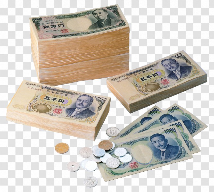 Kuwaiti Dinar Currency Foreign Exchange Market Iraqi Rate - All Kinds Of Yen Bills Coins Transparent PNG